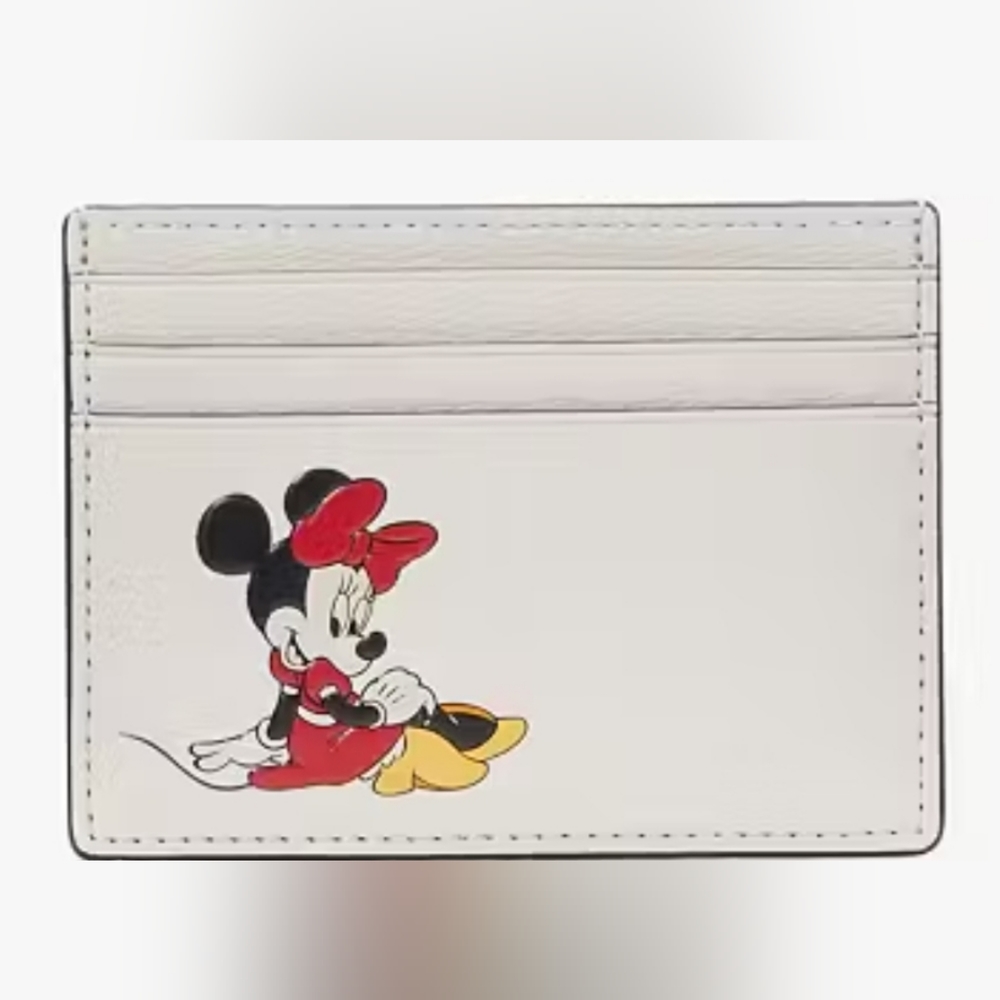 Kate Spade X Disney Minnie Small Slim Card Holder